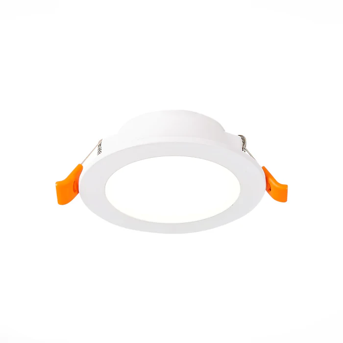 ST210.538.06 Встраиваемый светильник ST-Luce Белый/Белый LED 1*6W 3000K