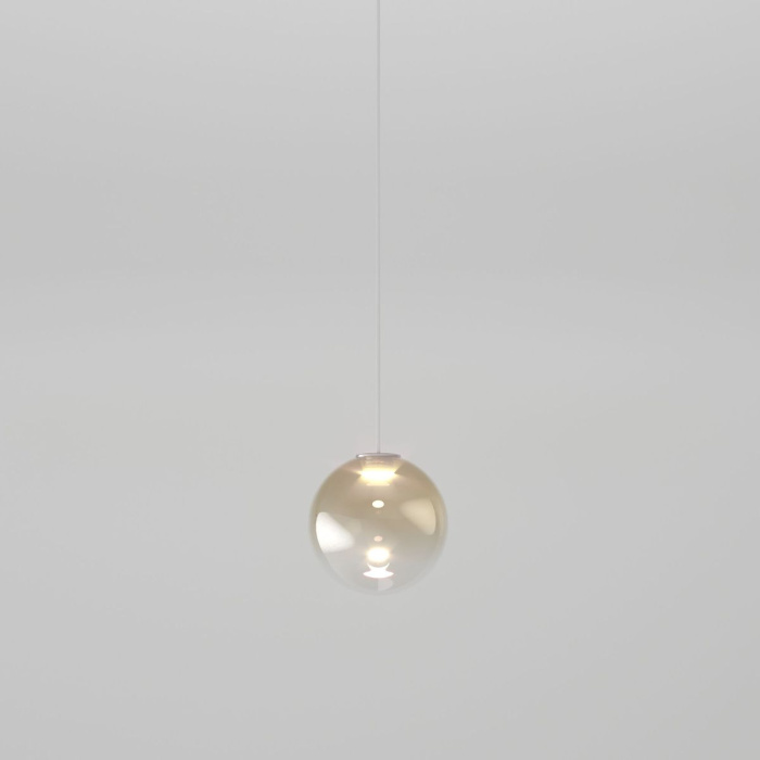 Подвесной светильник Eurosvet Wonder 50234/1 LED янтарный