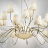Подвесная люстра DIAFANO LIGHTSTAR 758212