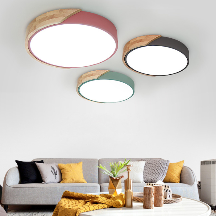 Потолочный светильник CLIP Grey D40 ImperiumLoft