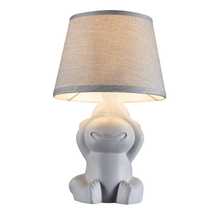 Настольная лампа MONKEY ESCADA 10176/T Grey
