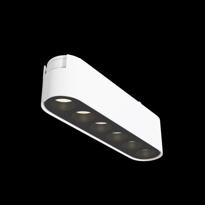 Трековый светильник Maytoni Points TR082-1-6W3K-M-W