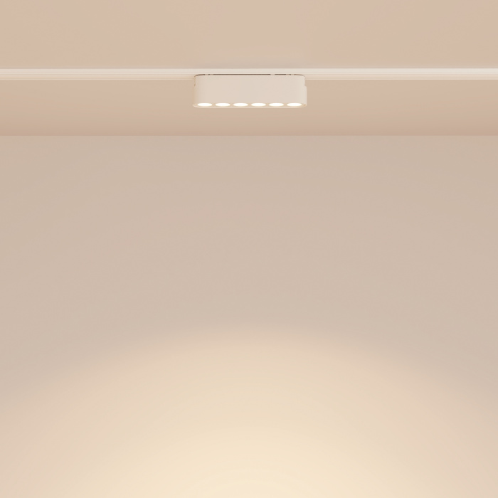 Трековый светильник Maytoni Points TR082-1-6W3K-M-W