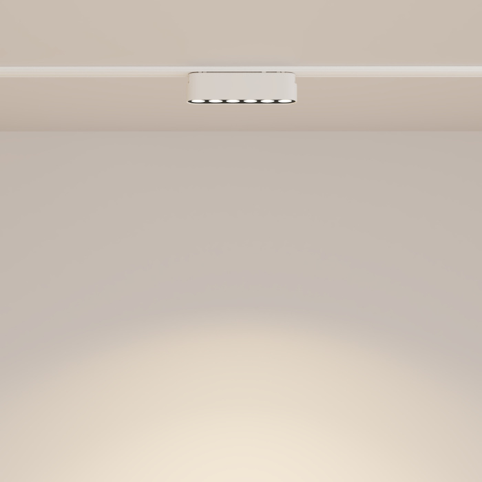 Трековый светильник Maytoni Points TR082-1-6W3K-M-W