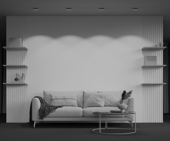 Трековый светильник Maytoni Points TR082-1-6W3K-M-W