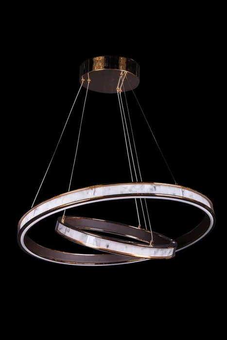 Подвесная люстра Leon Christine LE7702/800-2K Gold