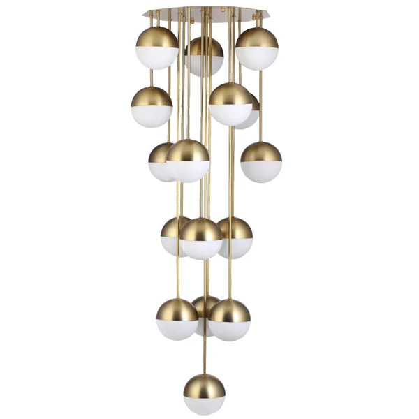 Светильник Italian Globe Cedar Moss Light 16 ImperiumLoft