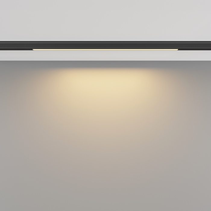 Трековый светильник Maytoni Basis TR190-1-5W2.7K-B