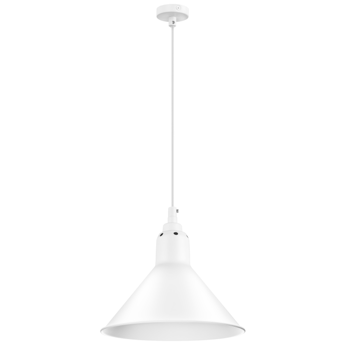 Светильник подвесной LOFT 1х40W E14 БЕЛЫЙ (в комплекте) 765026 (MD12018002-1F)