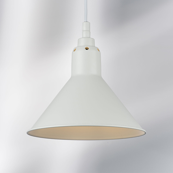 Светильник подвесной LOFT 1х40W E14 БЕЛЫЙ (в комплекте) 765026 (MD12018002-1F)