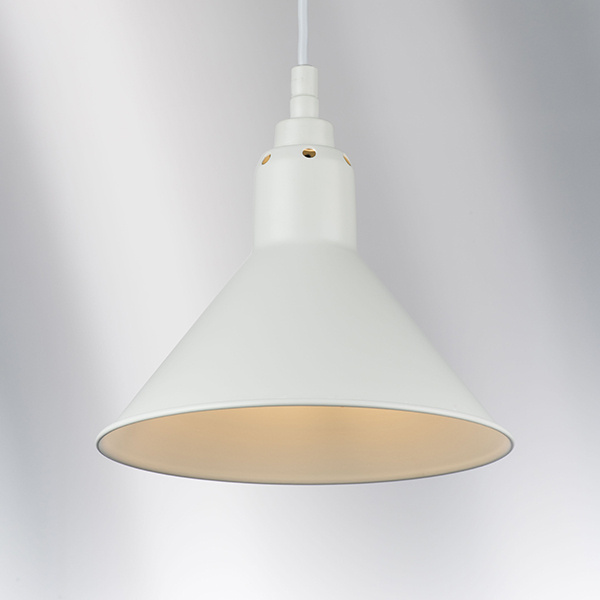 Светильник подвесной LOFT 1х40W E14 БЕЛЫЙ (в комплекте) 765026 (MD12018002-1F)