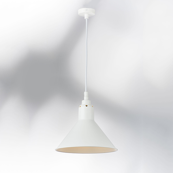 Светильник подвесной LOFT 1х40W E14 БЕЛЫЙ (в комплекте) 765026 (MD12018002-1F)