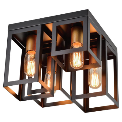 Потолочный светильник Lussole Bullock LSP-8409