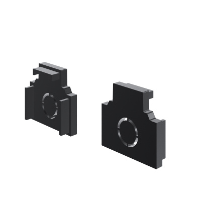 Заглушки для встраиваемого низкопрофильного шинопровода Maytoni TRAM034EC-42B