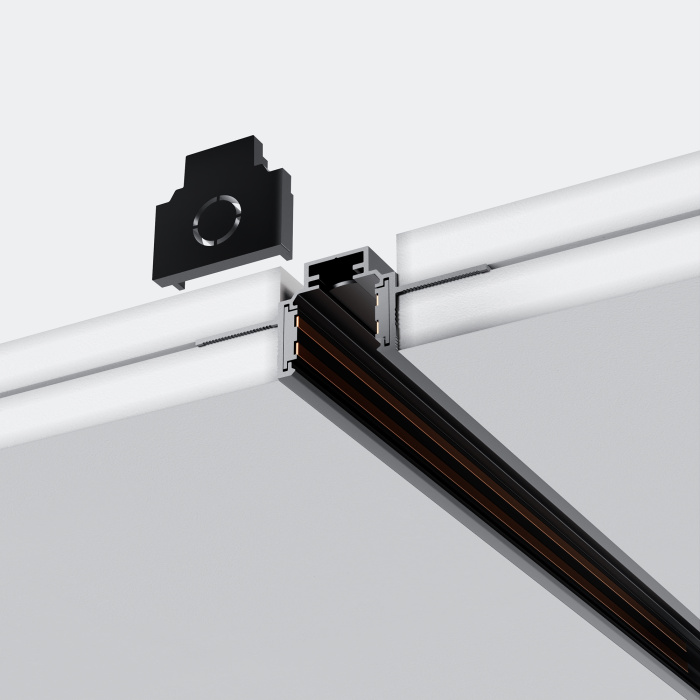 Заглушки для встраиваемого низкопрофильного шинопровода Maytoni TRAM034EC-42B