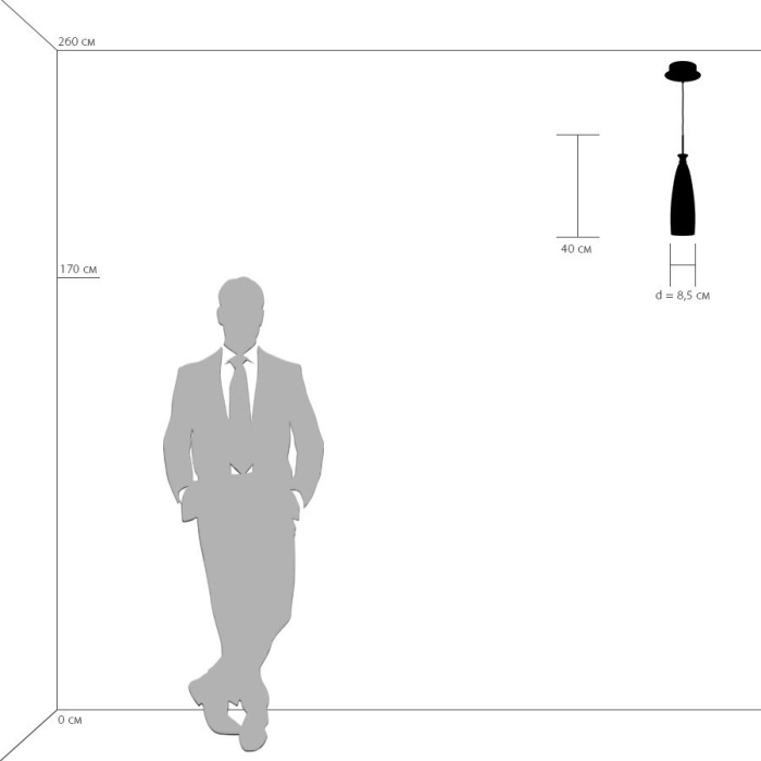 Точечный светильник Agola LIGHTSTAR 810013