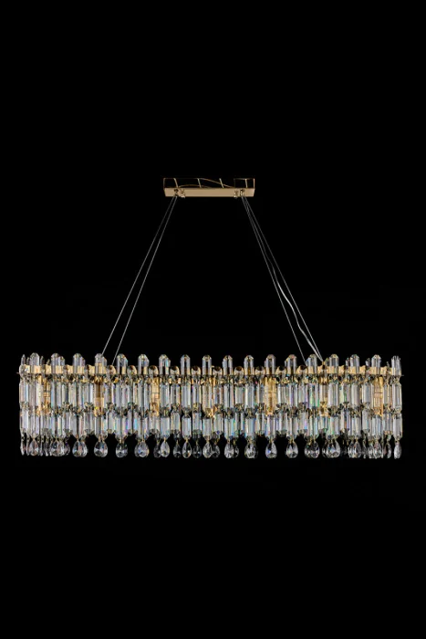 Подвесная люстра Leon Elien LE3001/1200LS GD