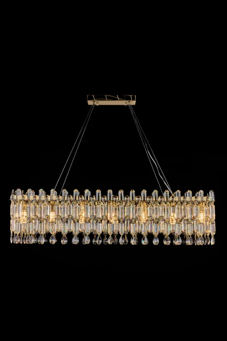 Подвесная люстра Leon Elien LE3001/1200LS GD