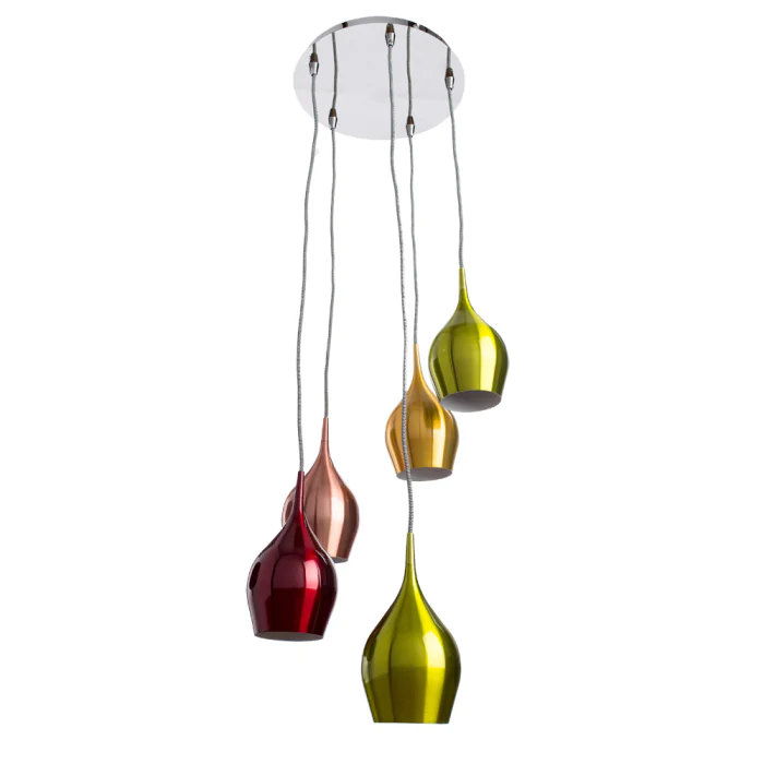 Светильник подвесной Arte Lamp VIBRANT A6412SP-5CC