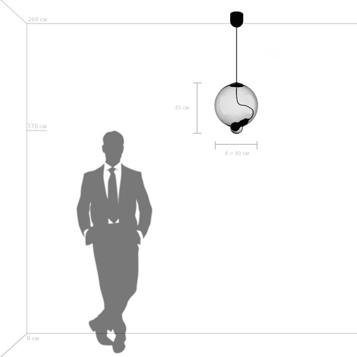 Подвес Colore Lightstar 805302