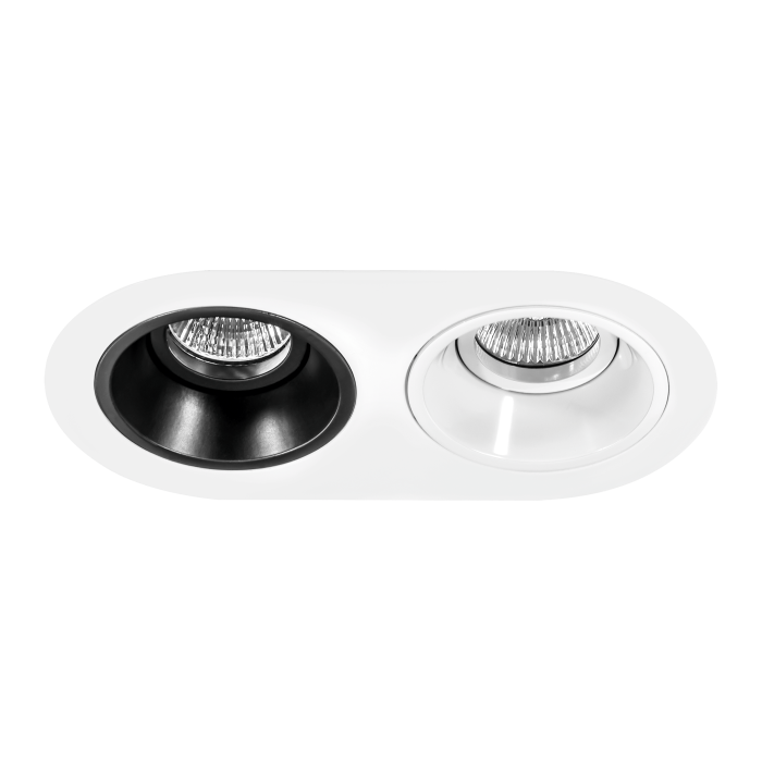 Комплект из светильников и рамки DOMINO Domino Lightstar D6560607