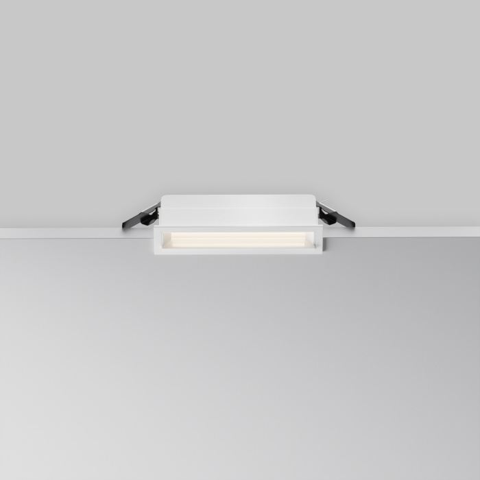 Встраиваемый светильник Maytoni Parete DL100-6W2.7-3-4K-W