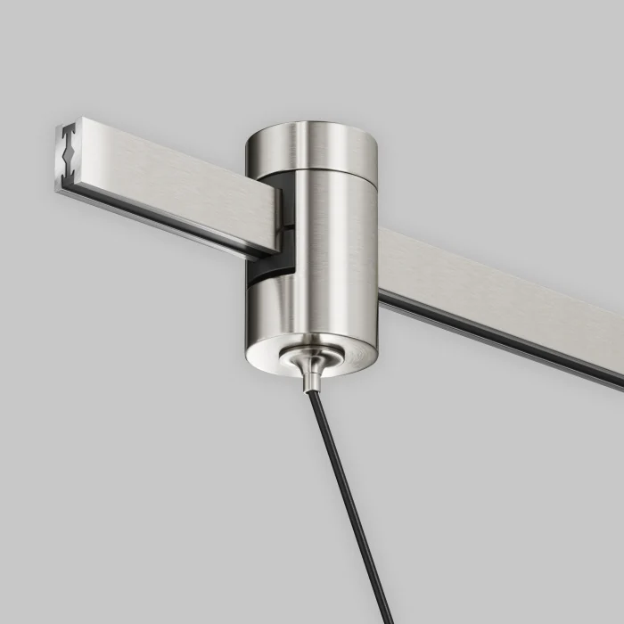 Трековый подвесной светильник Maytoni Focus LED TR157-1-12W4K-PT