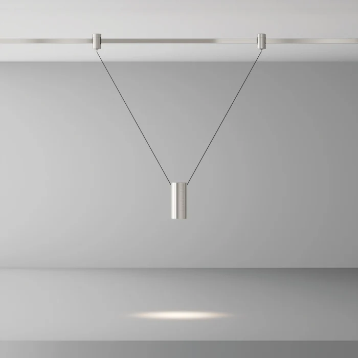 Трековый подвесной светильник Maytoni Focus LED TR157-1-12W4K-PT