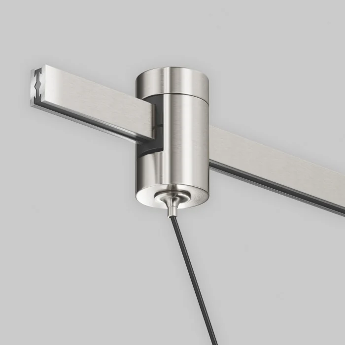 Трековый подвесной светильник Maytoni Focus LED TR157-1-12W4K-PT