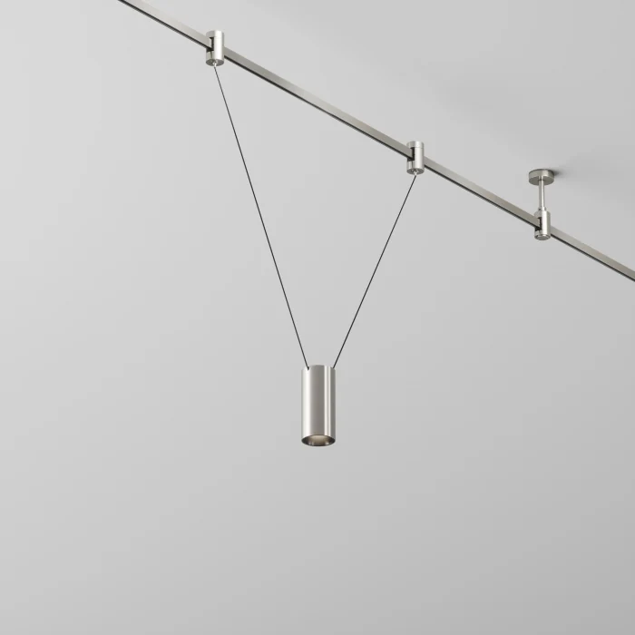 Трековый подвесной светильник Maytoni Focus LED TR157-1-12W4K-PT