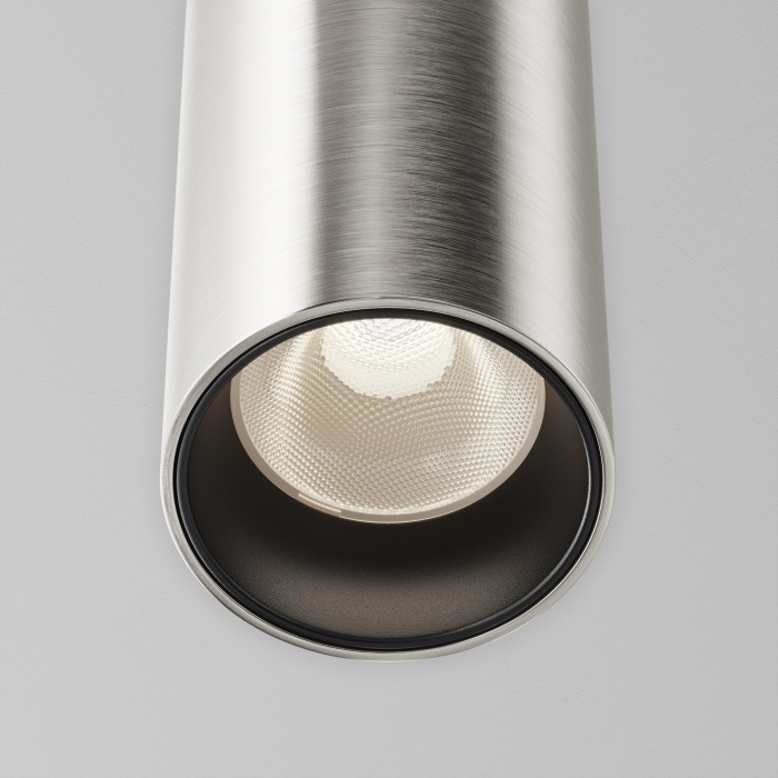 Трековый подвесной светильник Maytoni Focus LED TR157-1-12W4K-PT