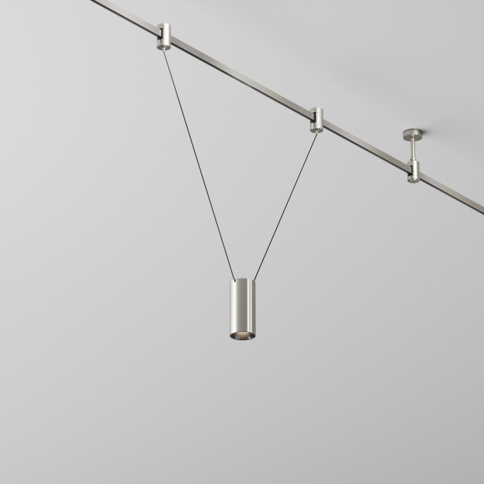 Трековый подвесной светильник Maytoni Focus LED TR157-1-12W4K-PT