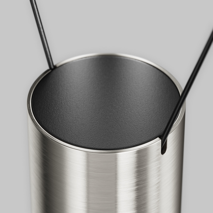 Трековый подвесной светильник Maytoni Focus LED TR157-1-12W4K-PT