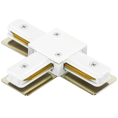 Коннектор Track 1 white LIGHTSTAR 502136