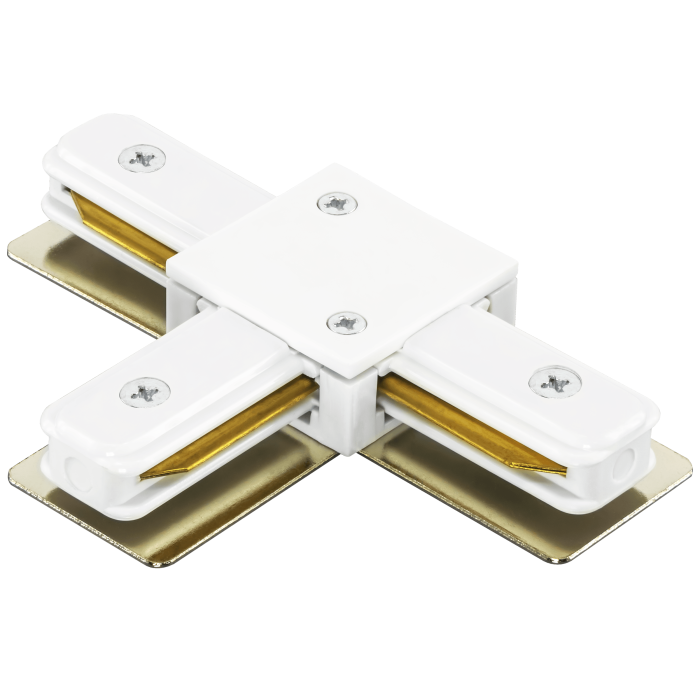 Коннектор Track 1 white LIGHTSTAR 502136