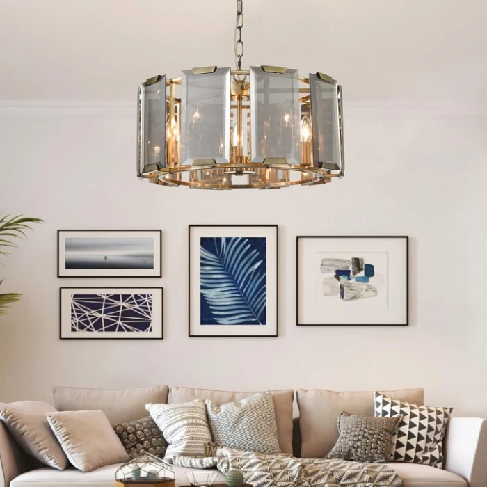 Подвесная люстра VL3004P05 Vele Luce