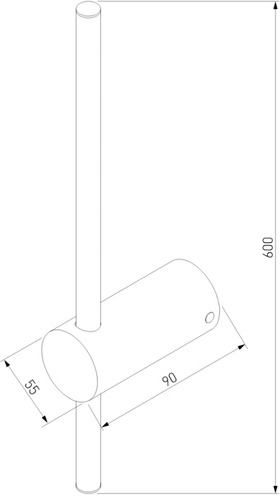 Настенный светильник Elektrostandard Cane 4690389182785