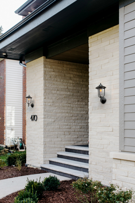 Уличный настенный светильник Covali WL-31080