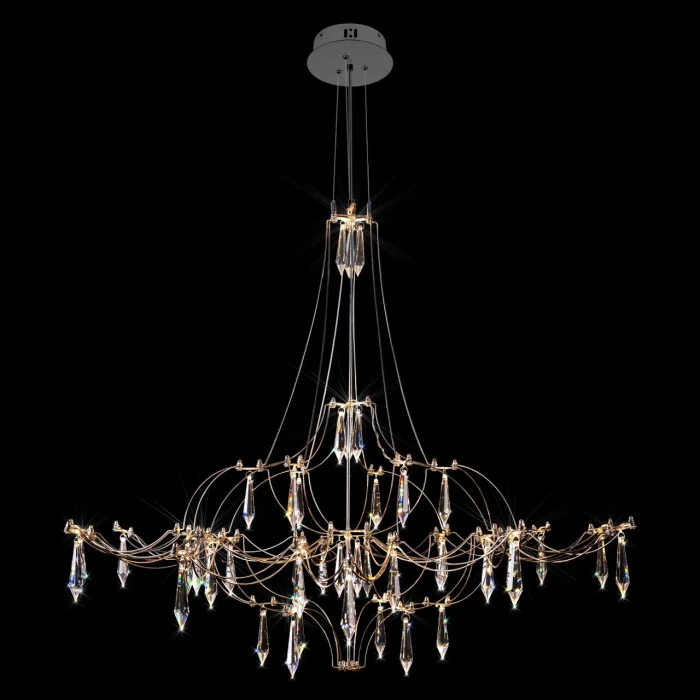 Подвесной светильник Loft It Mira 10588/800 Silver Asfour