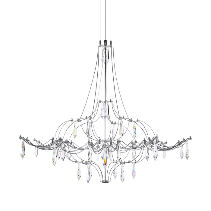 Подвесной светильник Loft It Mira 10588/800 Silver Asfour