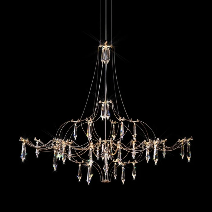 Подвесной светильник Loft It Mira 10588/800 Silver Asfour