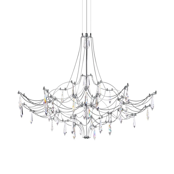 Подвесной светильник Loft It Mira 10588/800 Silver Asfour