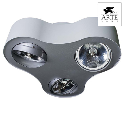Накладной светильник Arte Lamp CLIFF A5643PL-3WH