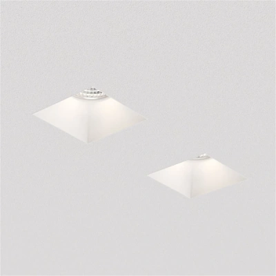 Встраиваемый поворотный светильник Ledron RISE SQ H KIT1 White