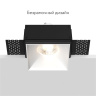 Встраиваемый светильник Ledron RISE SQ H KIT1 White