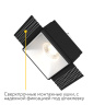 Встраиваемый светильник Ledron RISE SQ H KIT1 White