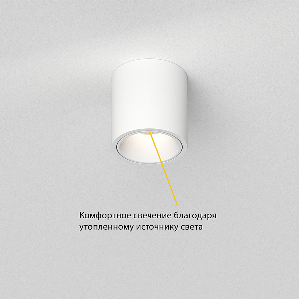 Накладной светильник Ledron RINBOK WHITE TRIAC