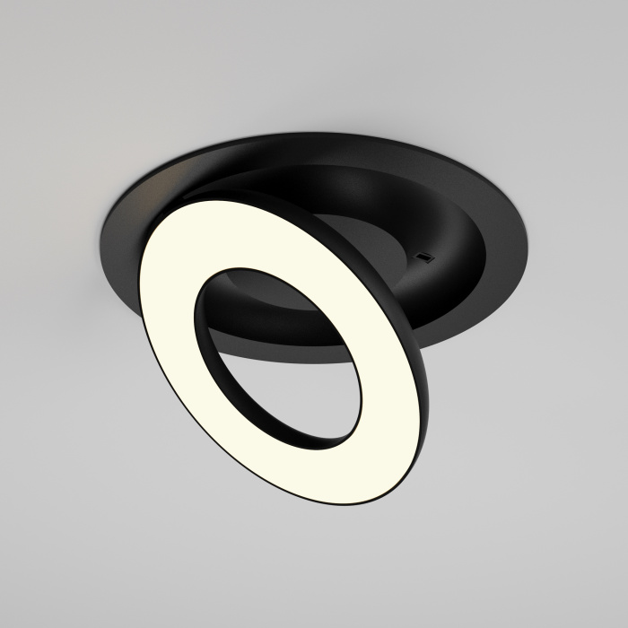 Встраиваемый светильник Maytoni Vector DL102-12W3K-B