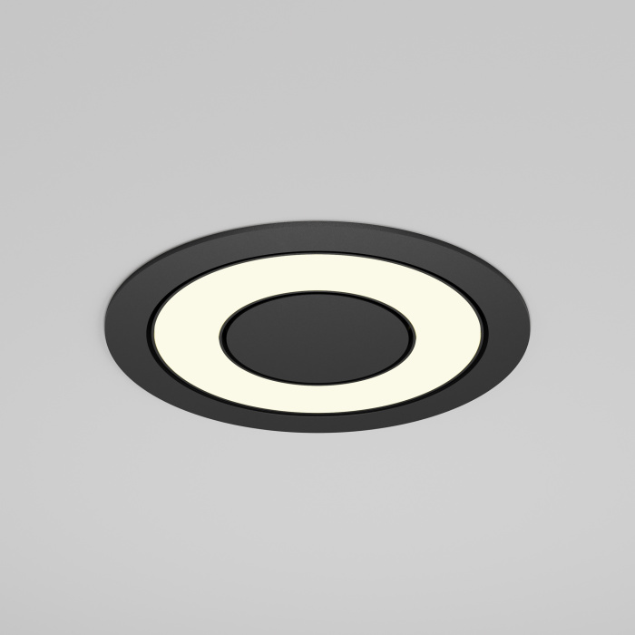 Встраиваемый светильник Maytoni Vector DL102-12W3K-B