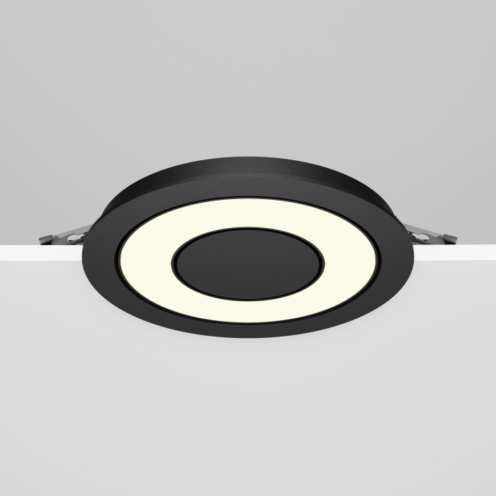 Встраиваемый светильник Maytoni Vector DL102-12W3K-B